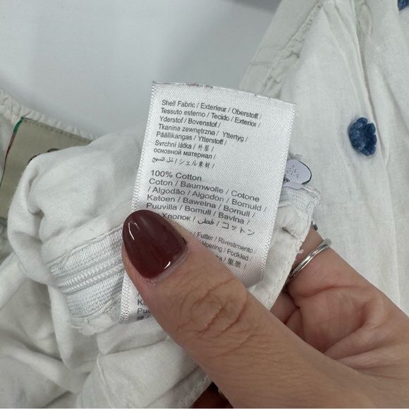 Farm Rio FARM Rio Bow Front Crop Top - Picture 9 of 13